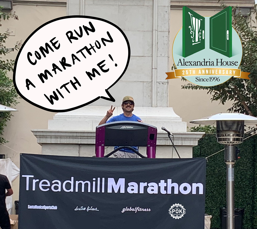 Treadmill Marathon 12th Annual